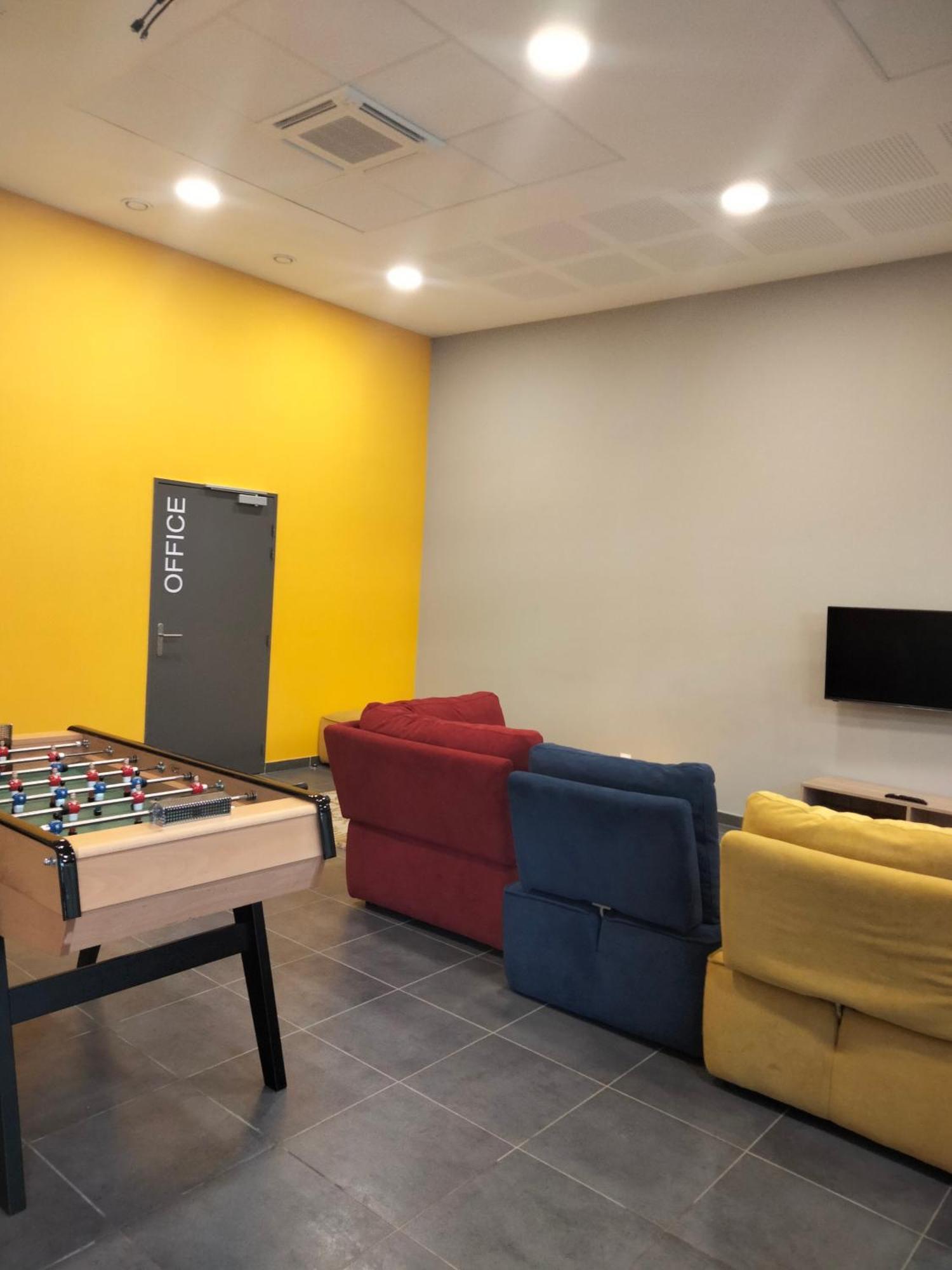 Residence Nemea Mondial 98 Montpellier Esterno foto