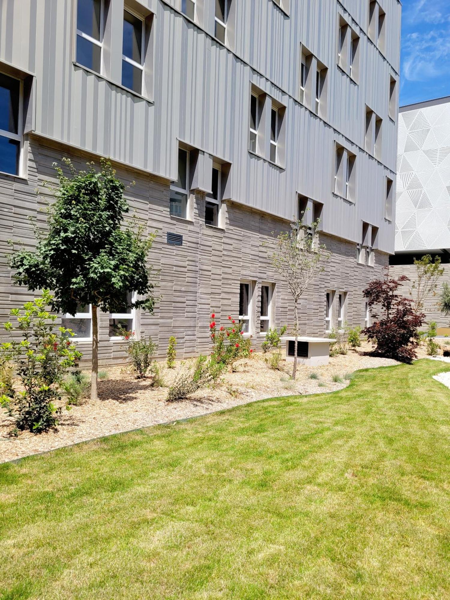 Residence Nemea Mondial 98 Montpellier Esterno foto
